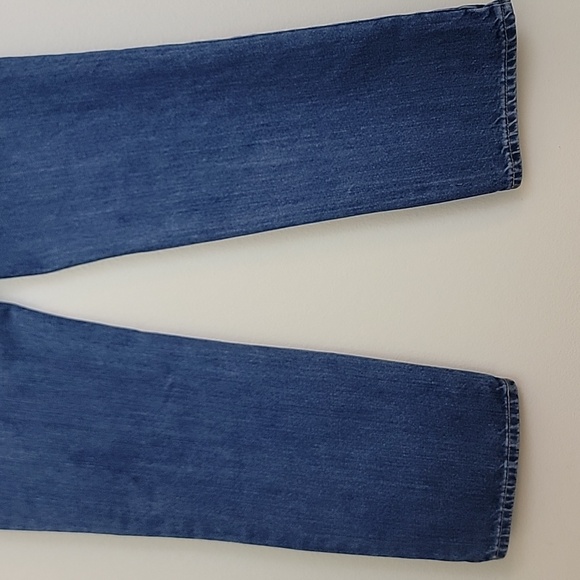 Old Navy Blue Faded Straight Leg Jeans Boys 14 - Picture 7 of 14